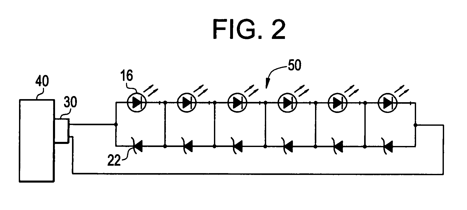 Method, apparatus, and system for driving LED's