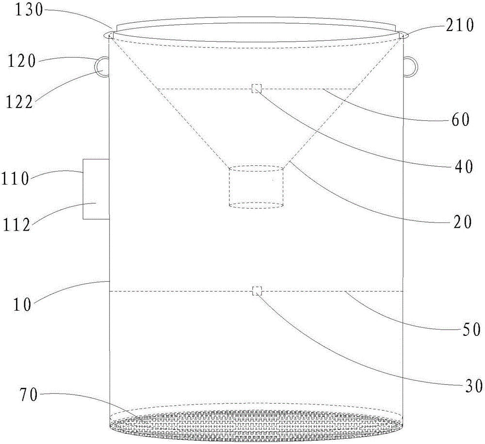 Pest trapping device and method