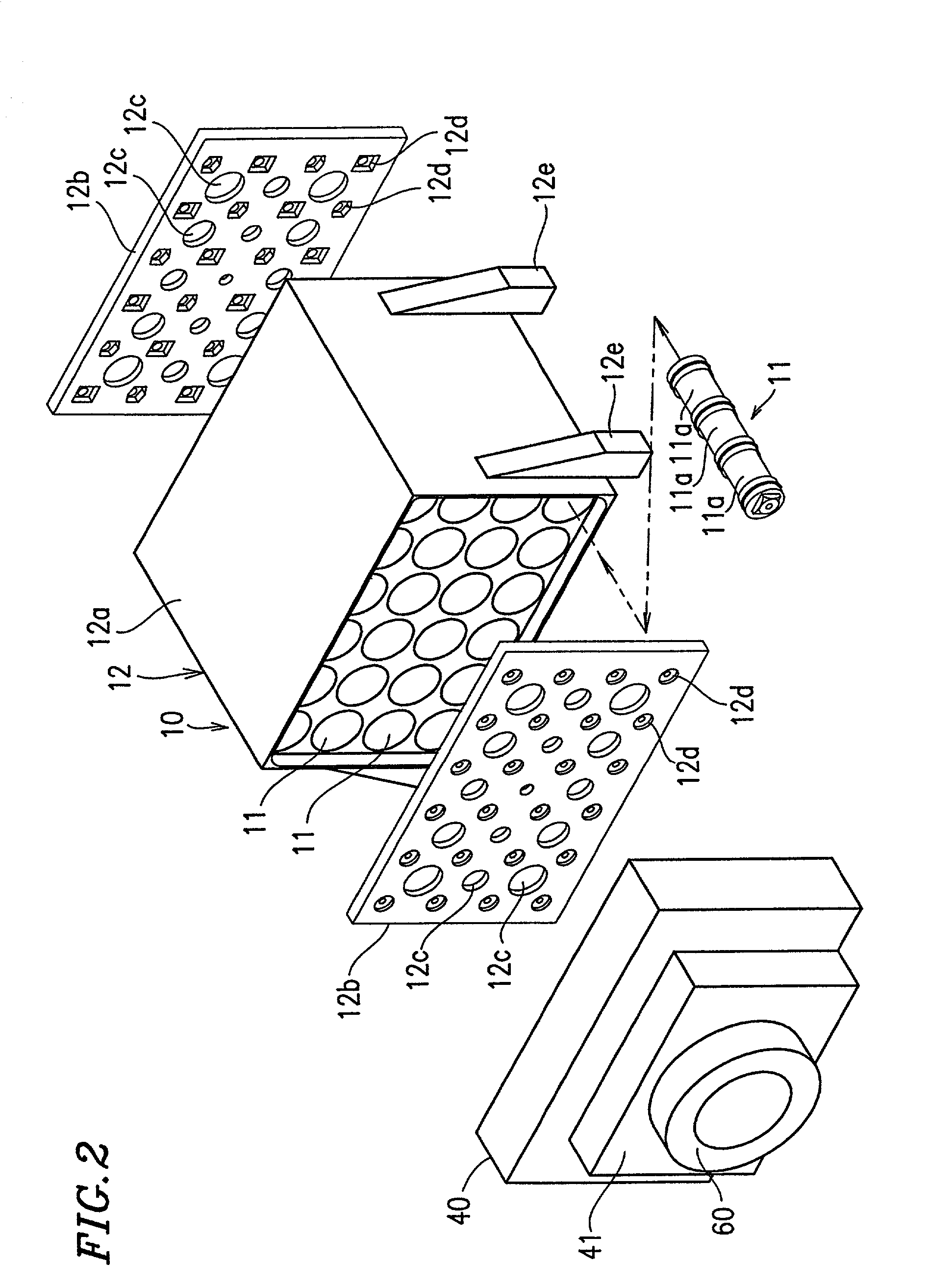 Battery power supply device