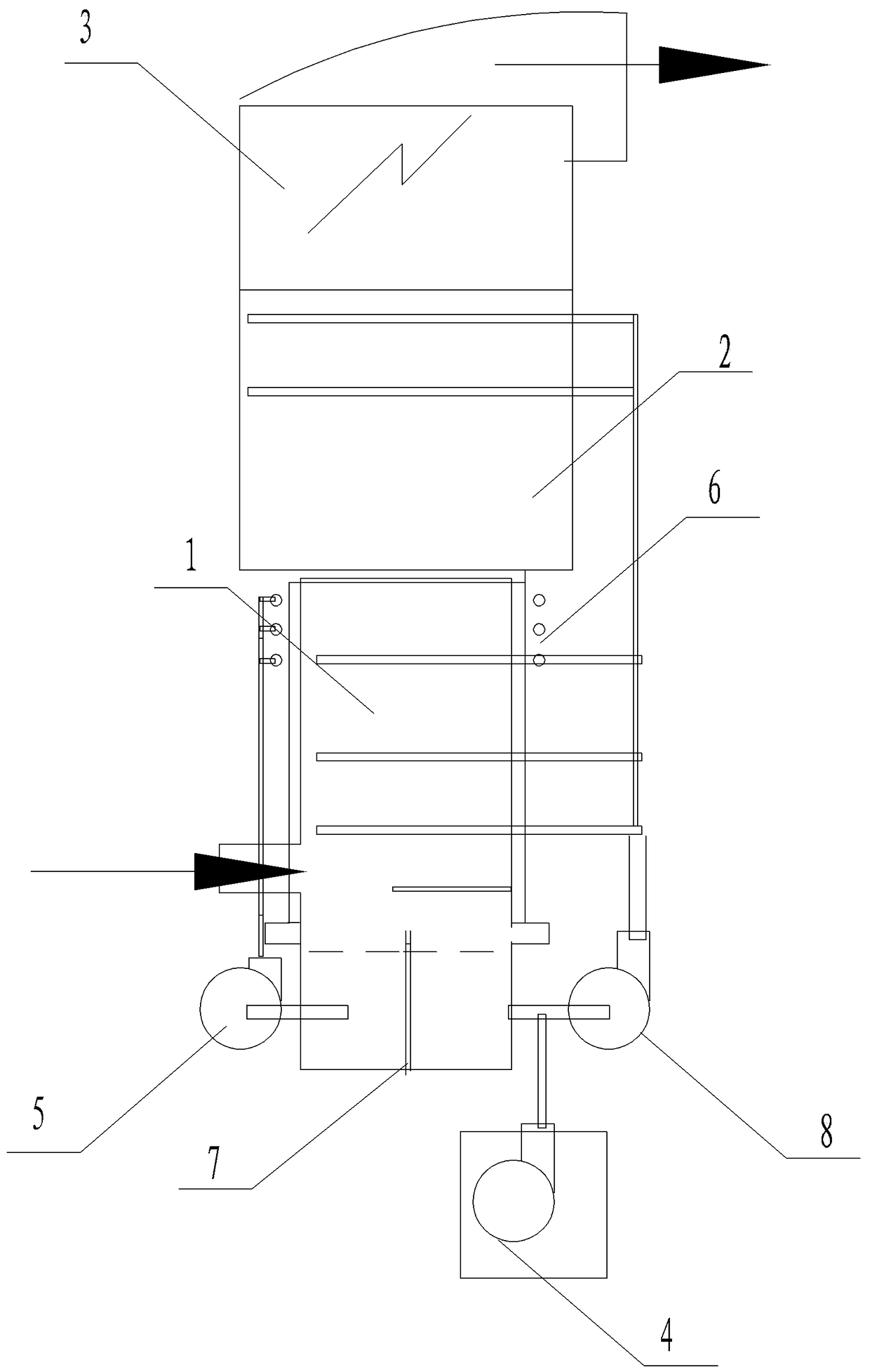 Coal-fired boiler wet desulfurization equipment