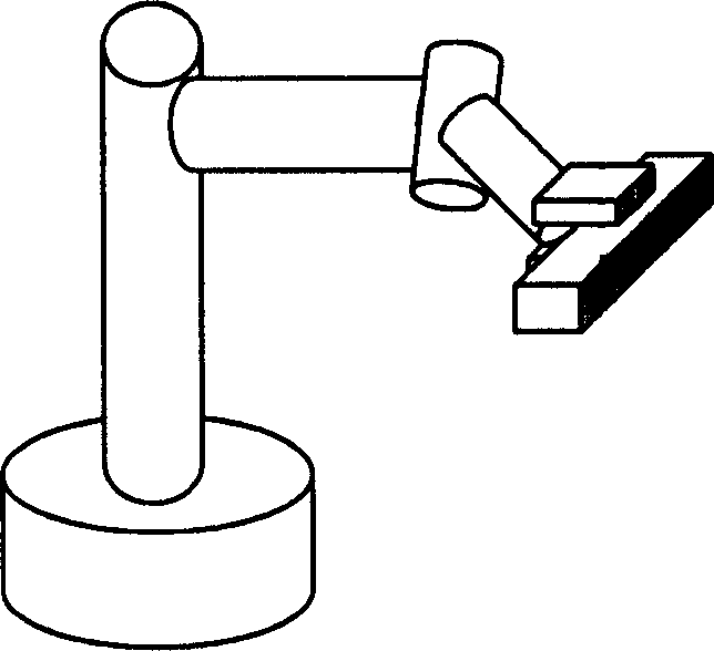 Control system for multi robot carrying based on wireless network