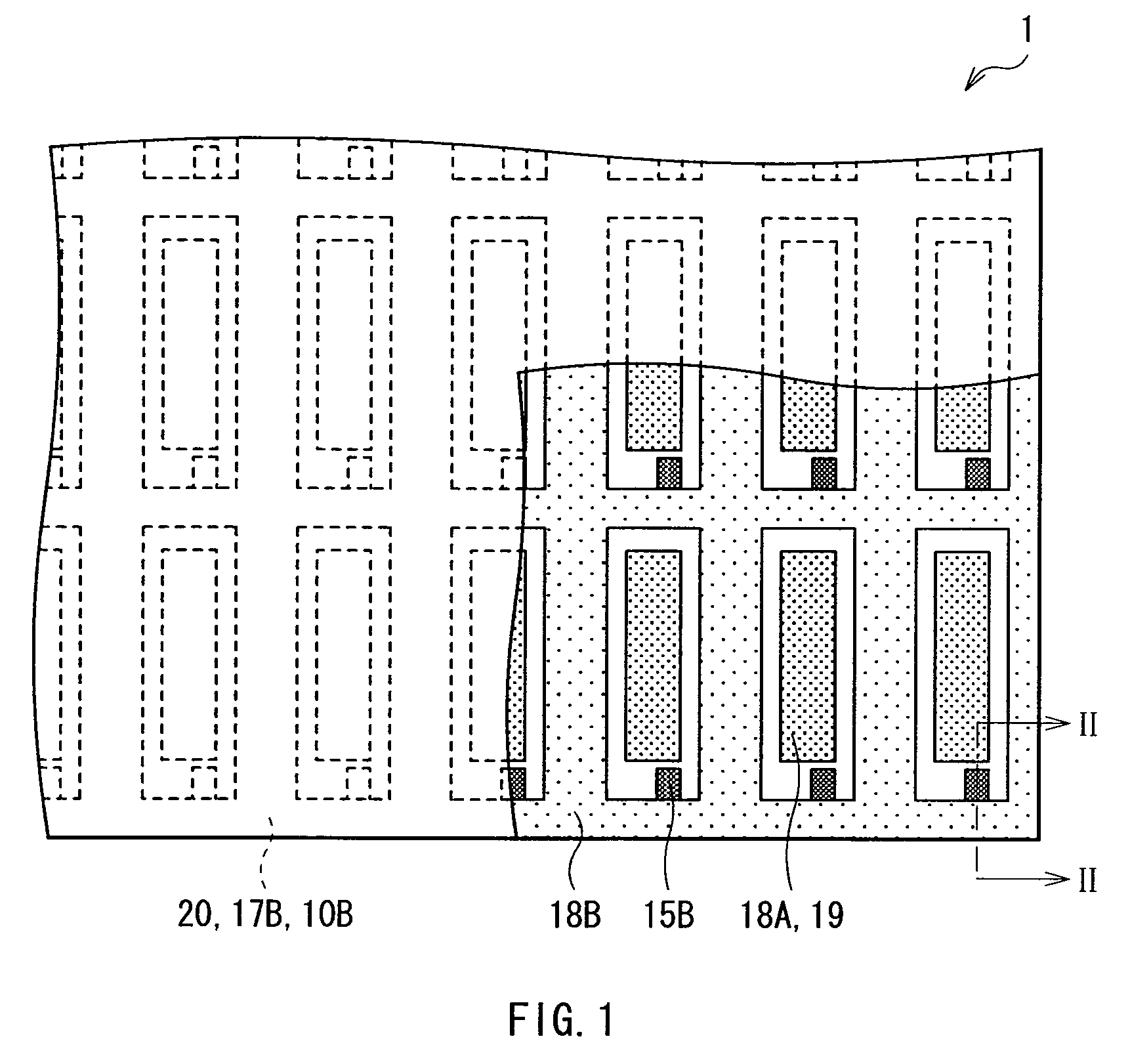 Light-emitting display with auxiliary wiring section and method of manufacturing the same