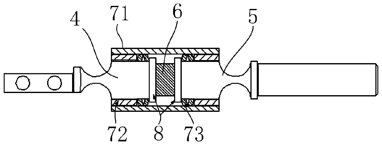 Preloaded Parallel Six-Dimensional Acceleration Sensor and Its Measurement and Sensitivity Analysis Method