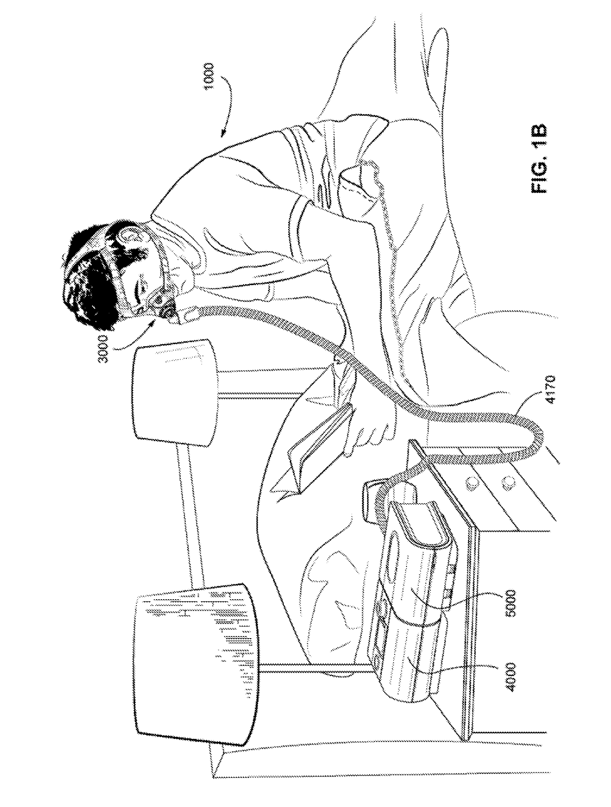 Monitoring respiratory pressure therapy