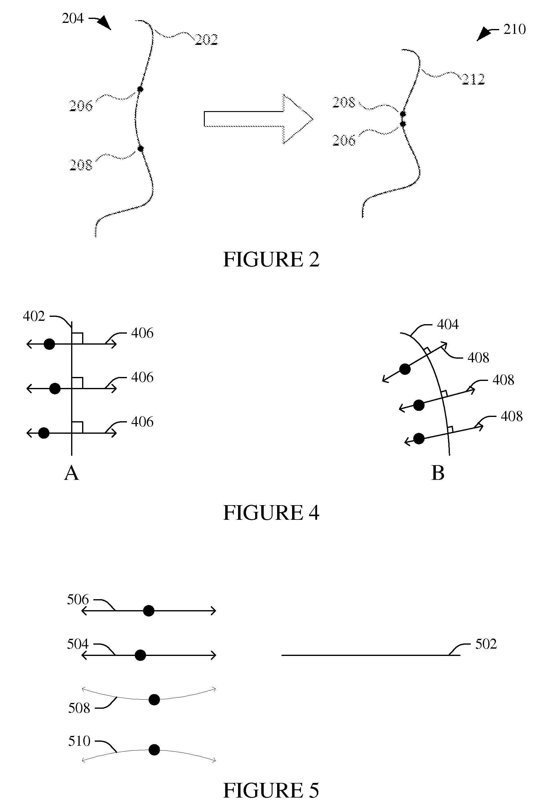 Contour guided deformable image registration