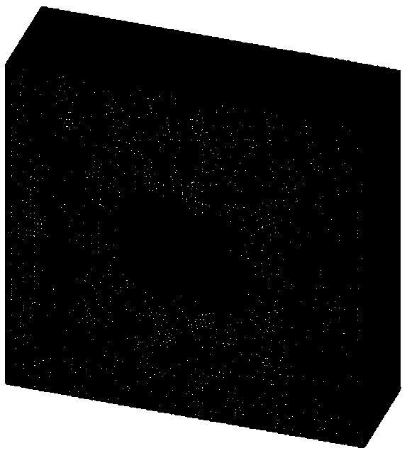 =Method for calculating elastic modulus of needled C/C composite material