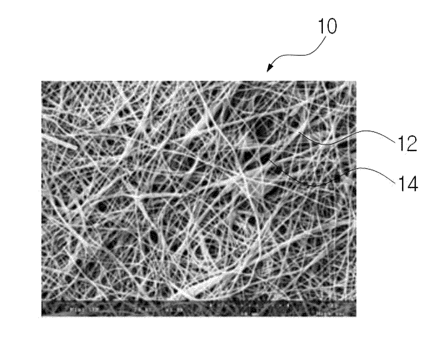 Cytokine adsorption sheet, method for manufacturing the same, and blood filter comprising the same