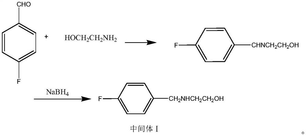 A kind of preparation method of mosapride citrate intermediate