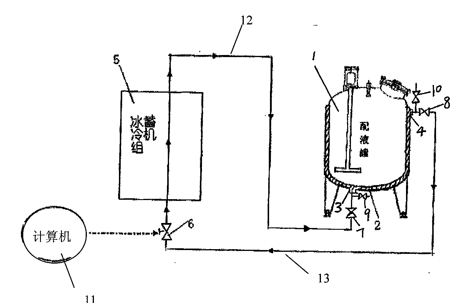 Liquid dispensing device