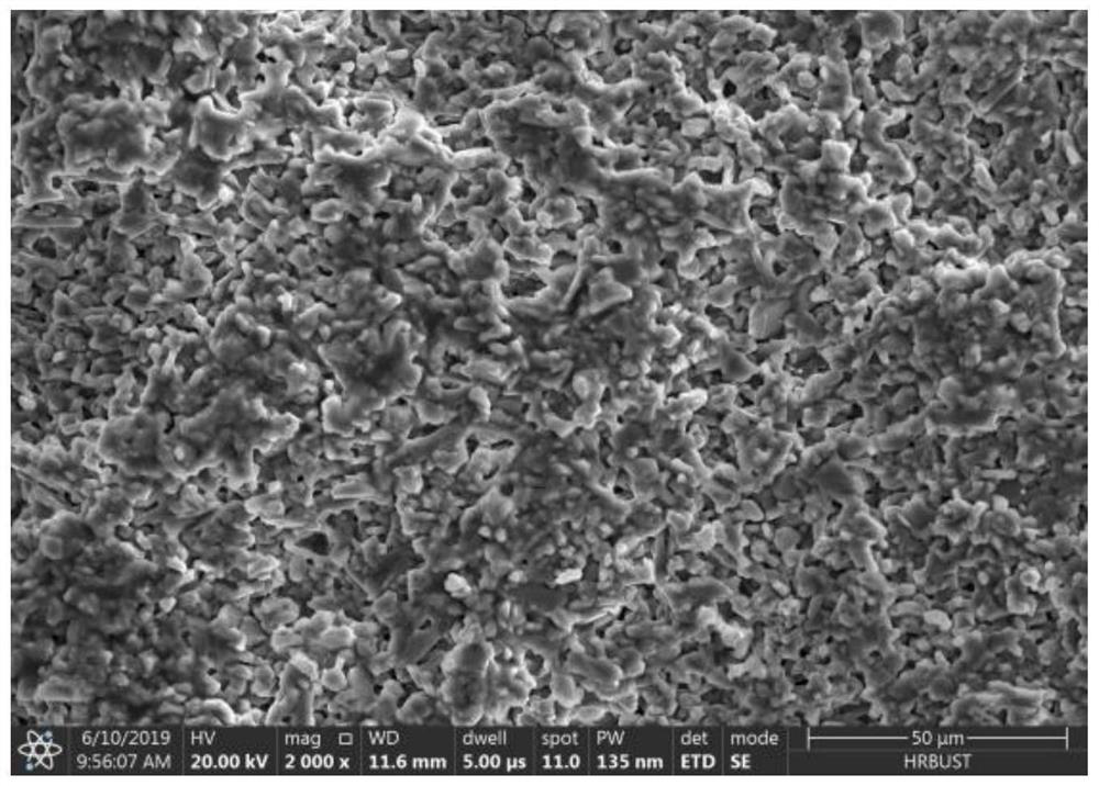 Preparation method of porous aluminum nitride material