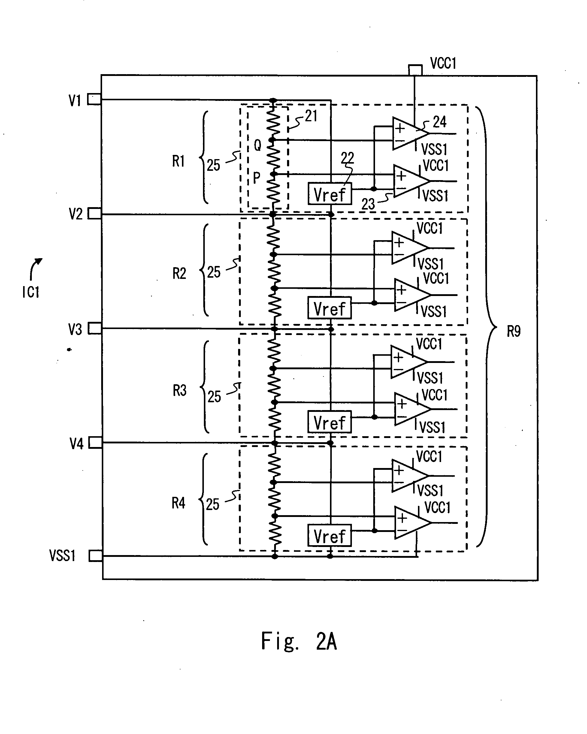 Battery voltage monitoring apparatus