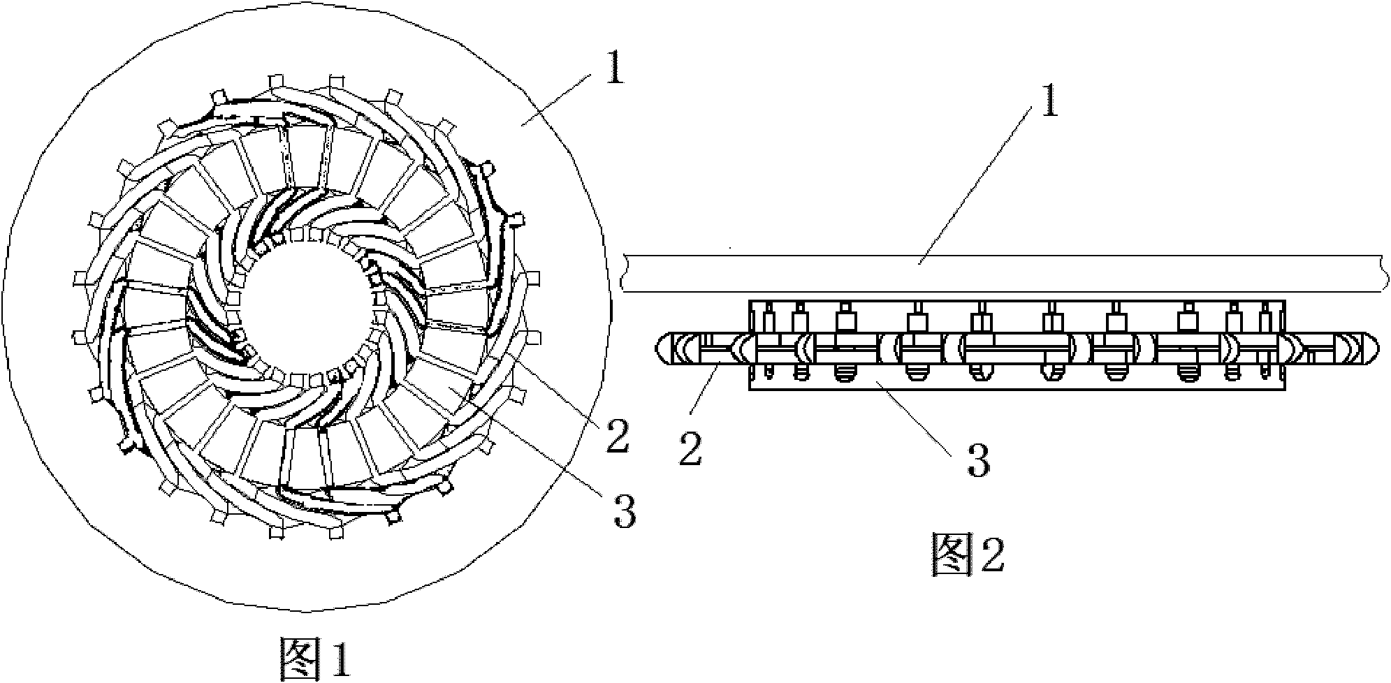 A Constant Conduction Rotating Magnetic Field Electric Magnetic Levitation System