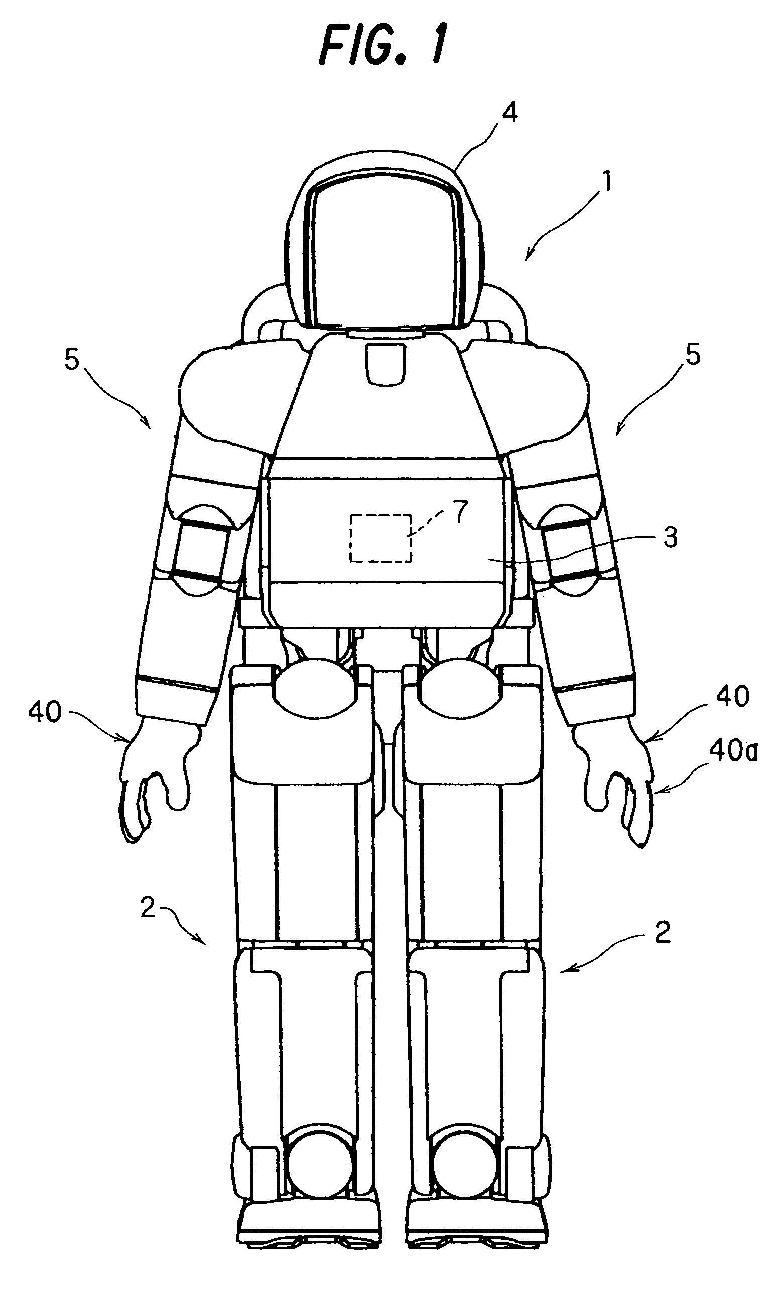 Product presentation robot