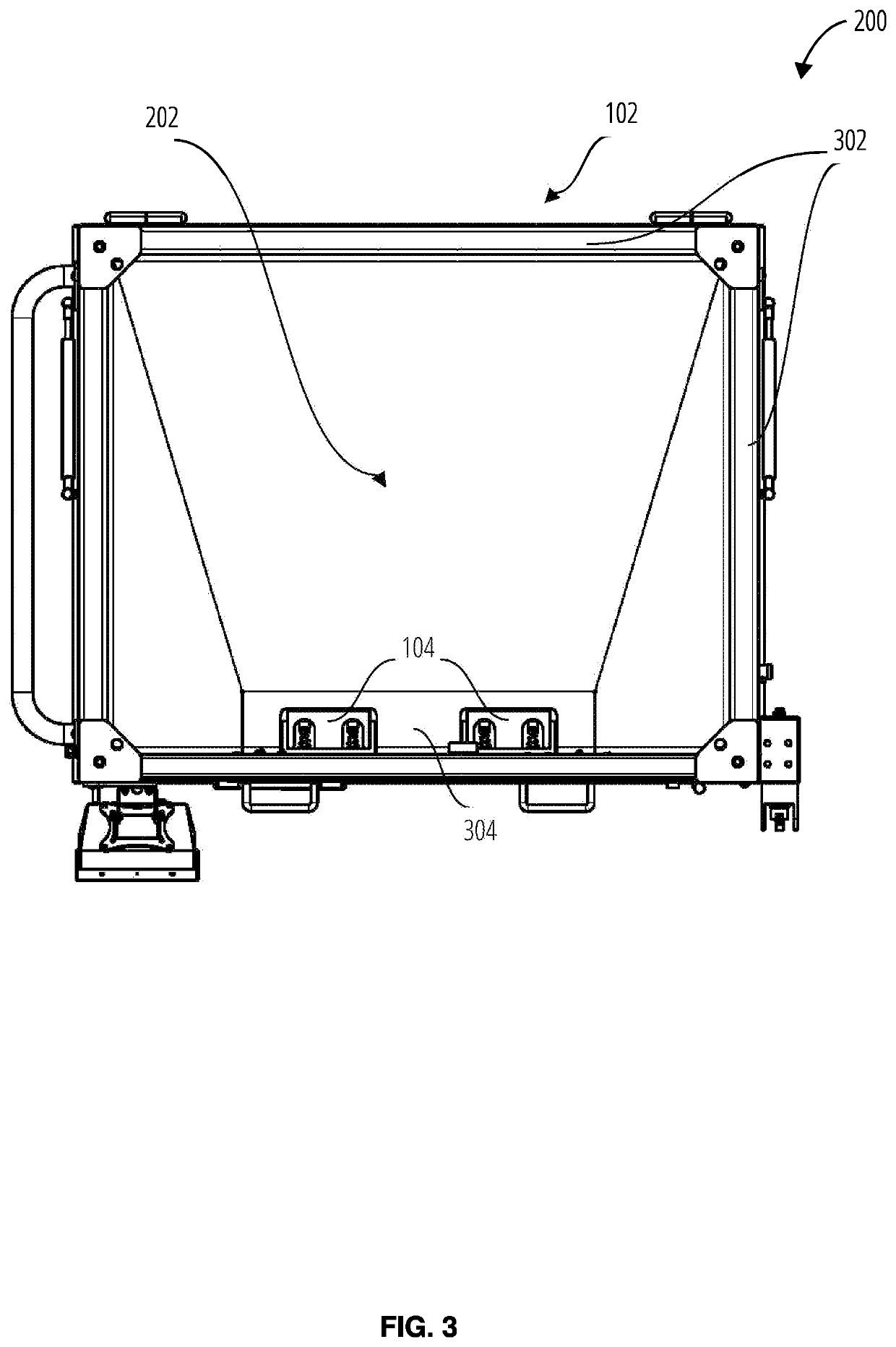 System for Port and Tube Holder Assembly Attachment Device and Methods of Use