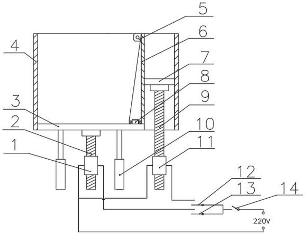 Using method and structure of large-small size fast switching 3D printing bin