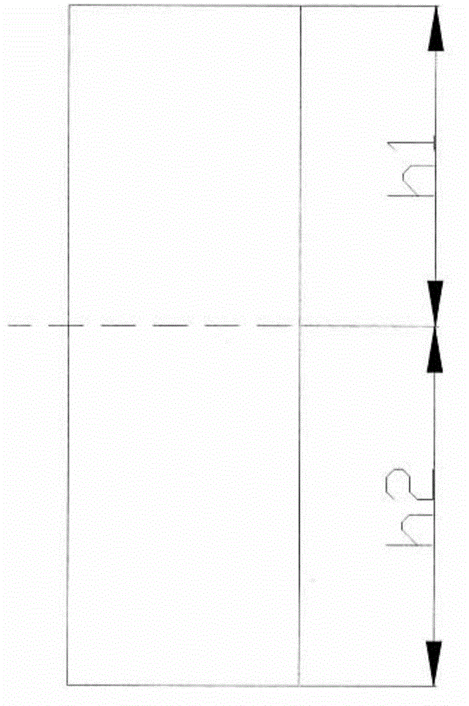 Density correcting method for interface floating ball type liquid level meter