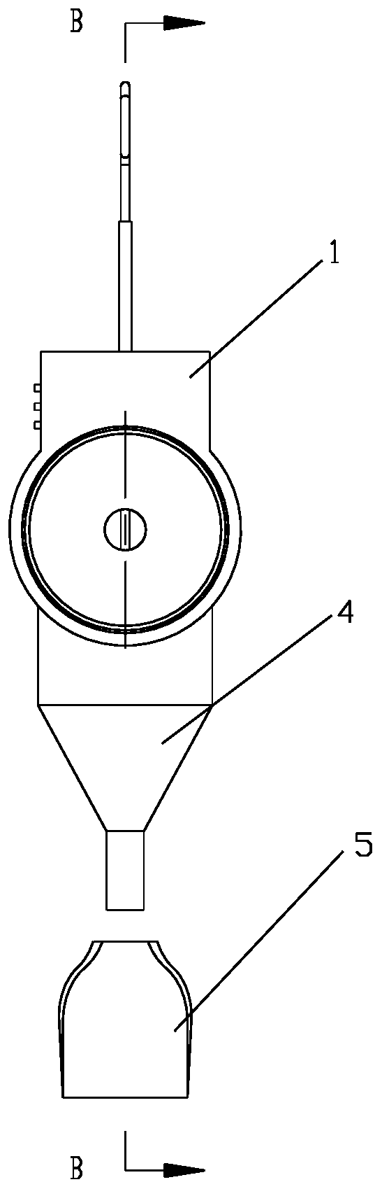 Trap type automatic pest forecasting instrument using sex pheromone