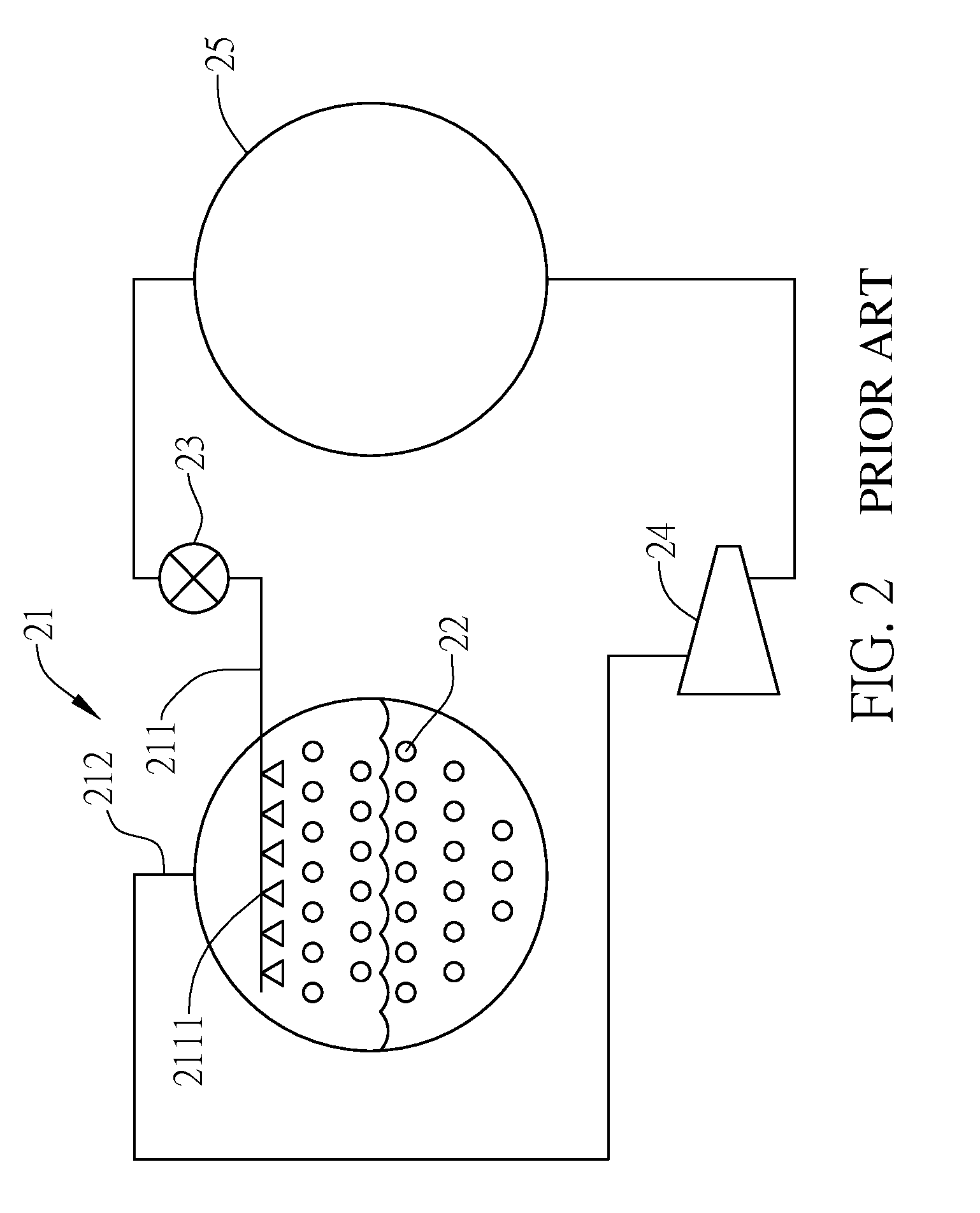 Pressure-adjustable multi-tube spraying device