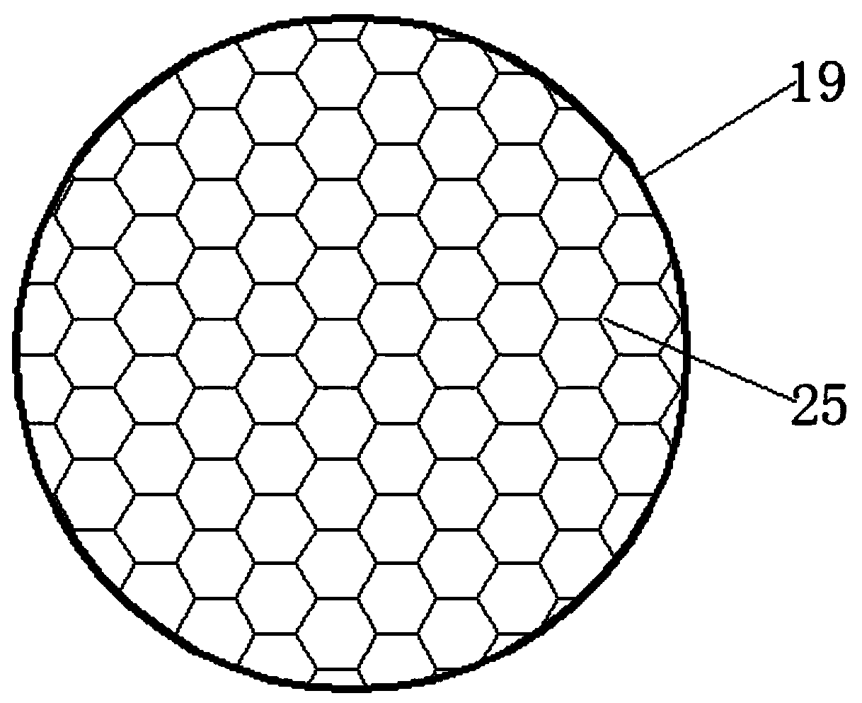 Extrusion forming device for production of plastic granules