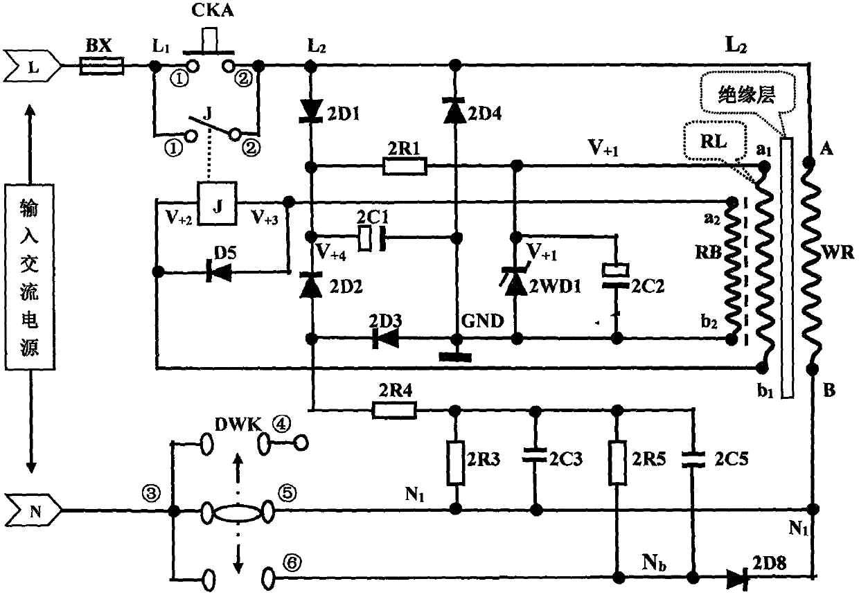 Stably safe electric heating body controller capable of comprehensively preventing overheating protection failure