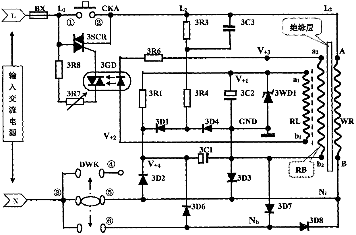 Stably safe electric heating body controller capable of comprehensively preventing overheating protection failure