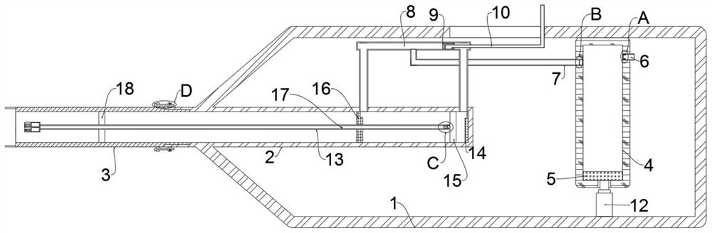 Lithotripsy device for urinary tract stones in urology