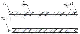 Heat exchange device for fresh air ventilator