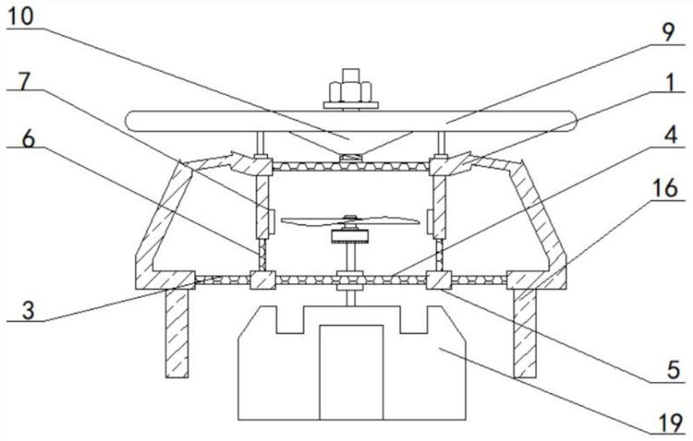 Motor fan cover capable of improving ventilation cooling efficiency