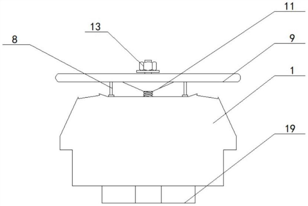 Motor fan cover capable of improving ventilation cooling efficiency