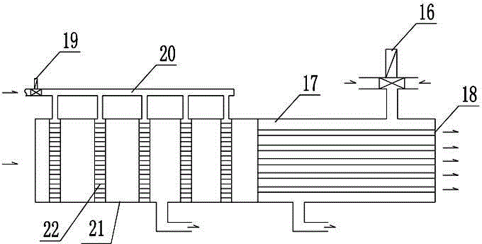 Method for producing protein feed material by enzymolysis and fermentation of guar meal