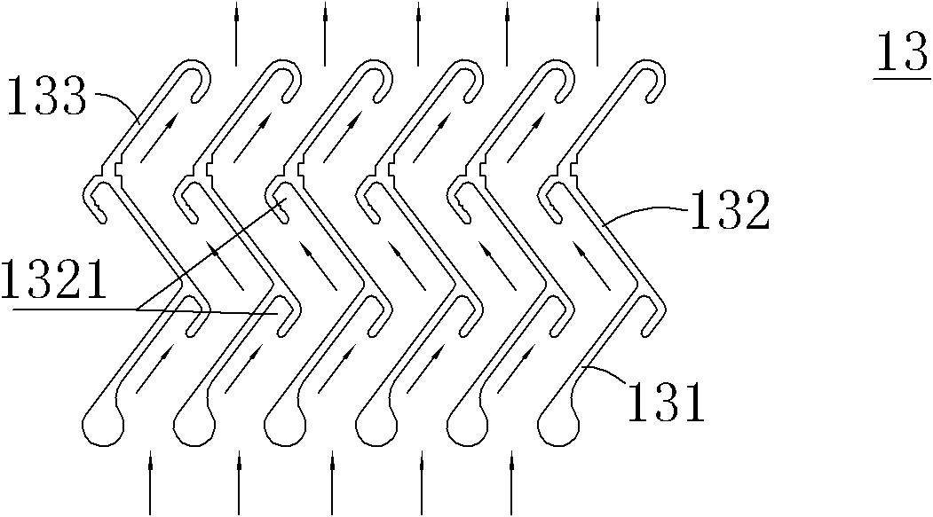 Filter for railway locomotive vehicle