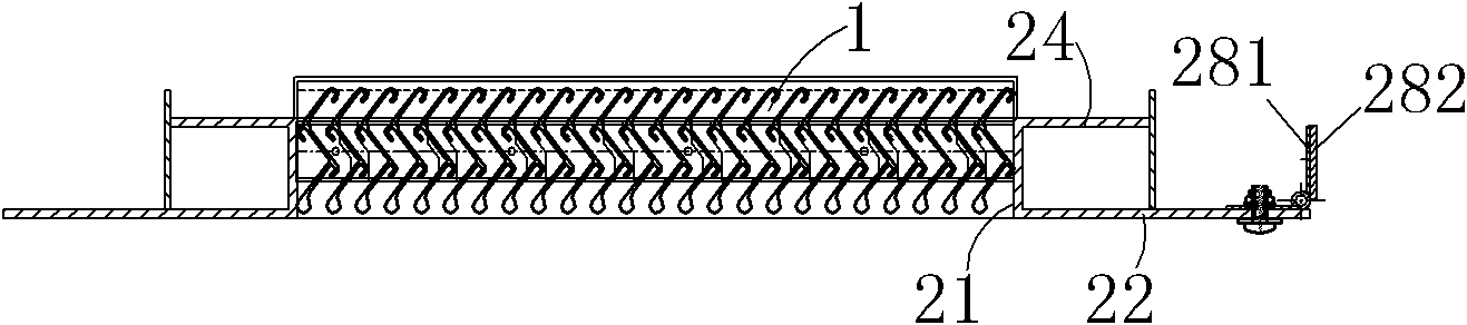 Filter for railway locomotive vehicle