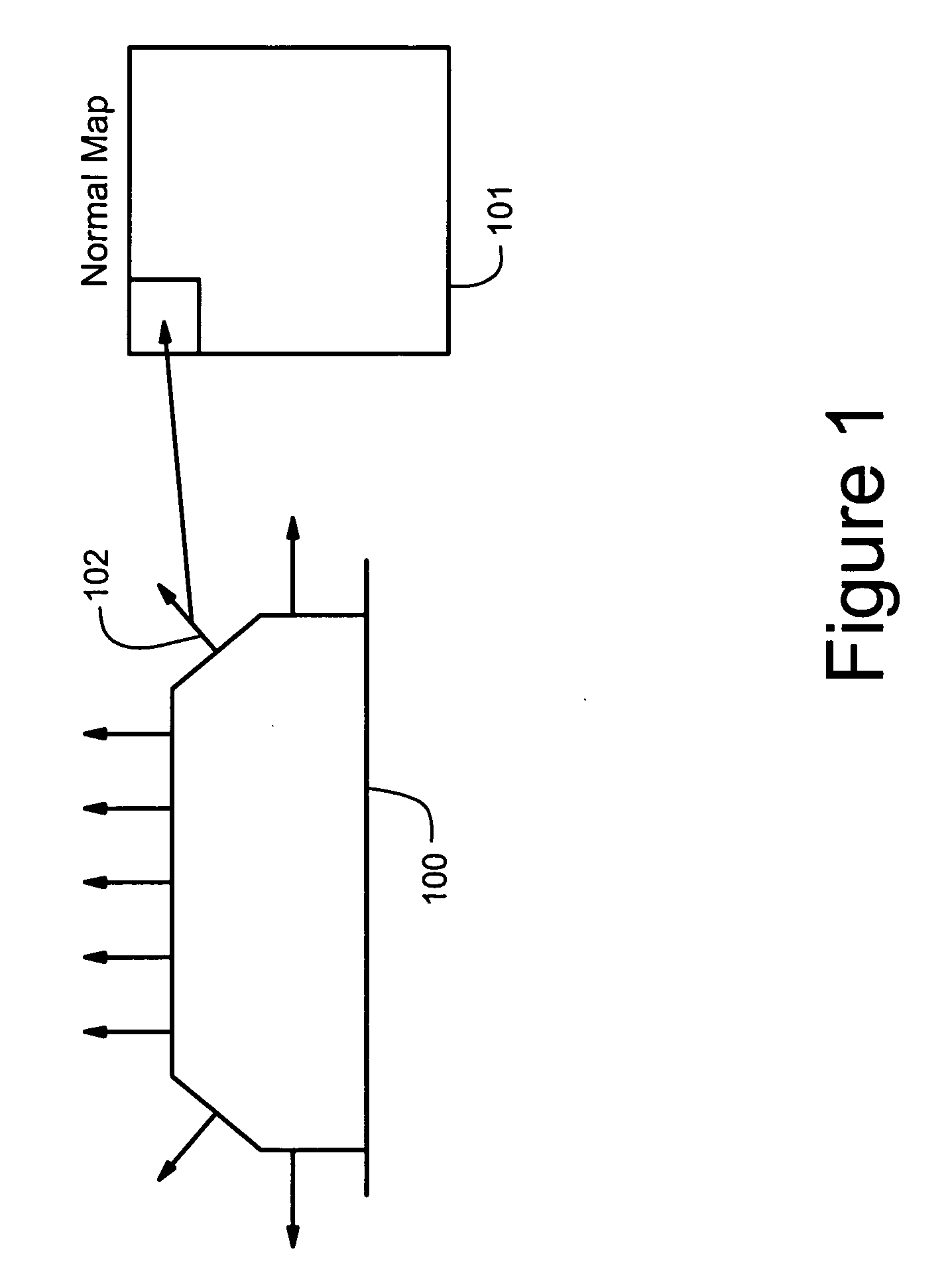 System and method for displaying the effects of light illumination on a surface