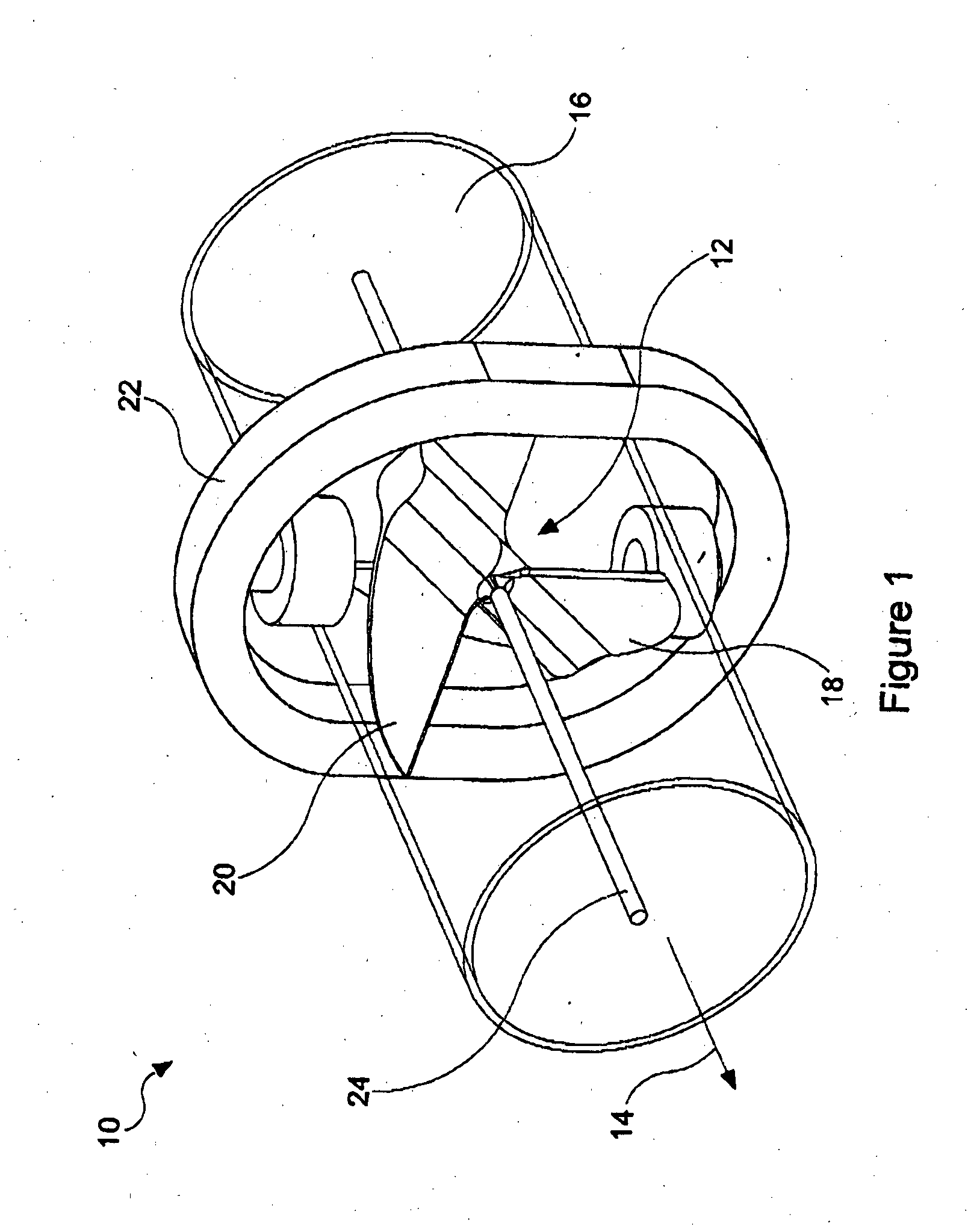 Inline power generator