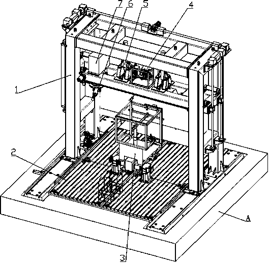 Tractor protective device testing platform and testing method thereof