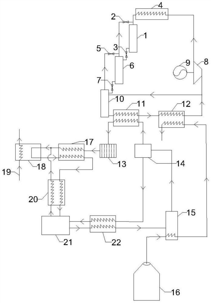 Cogeneration system for biomass gasifier