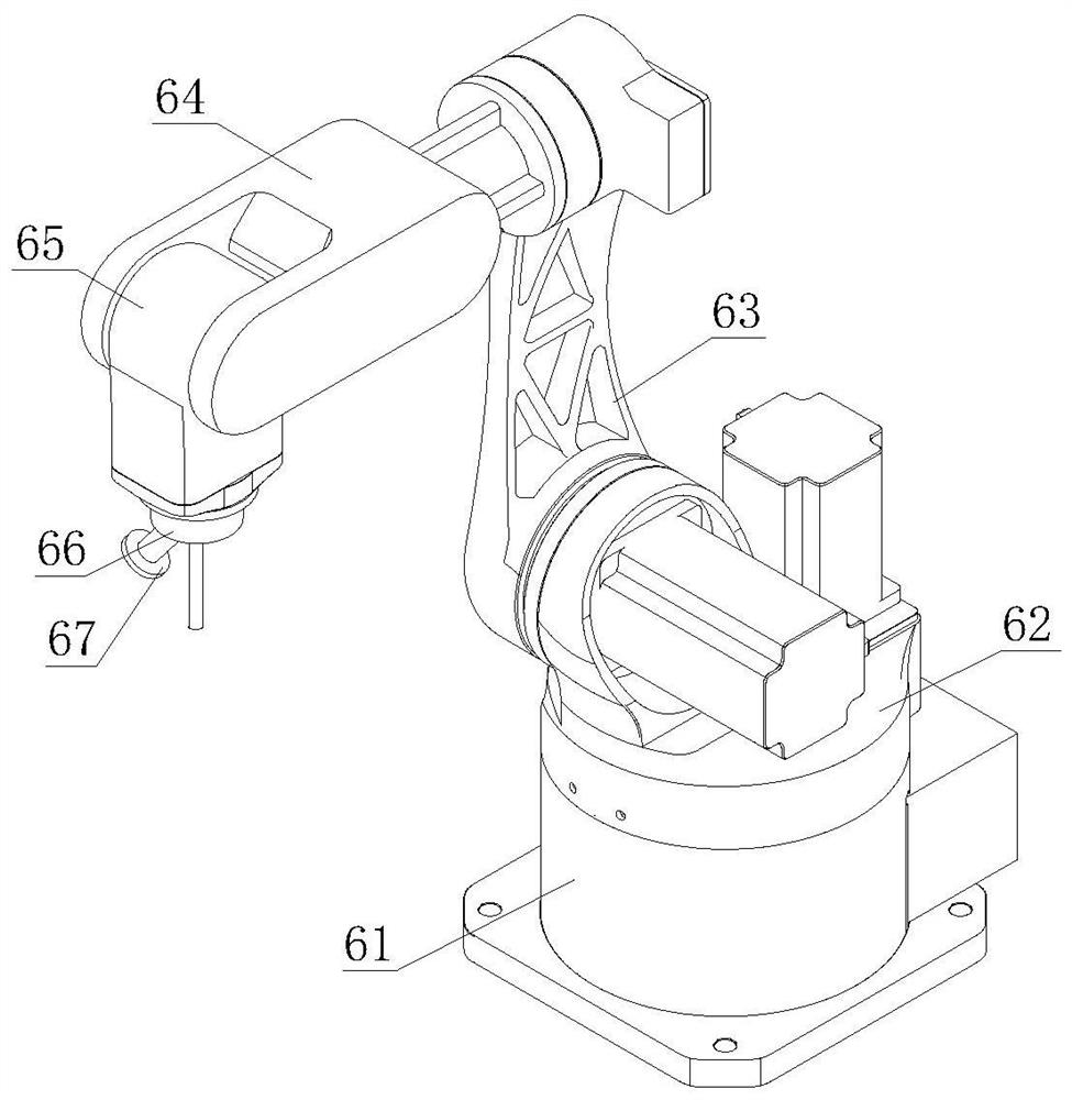 Novel intelligent automatic separation device for bacterial examination