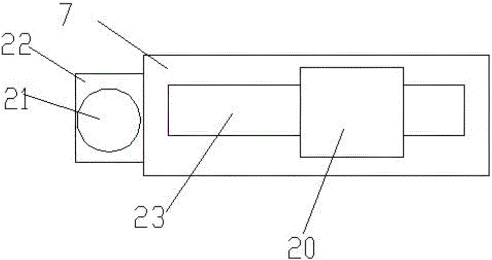 Automatic efficient drawing force testing device