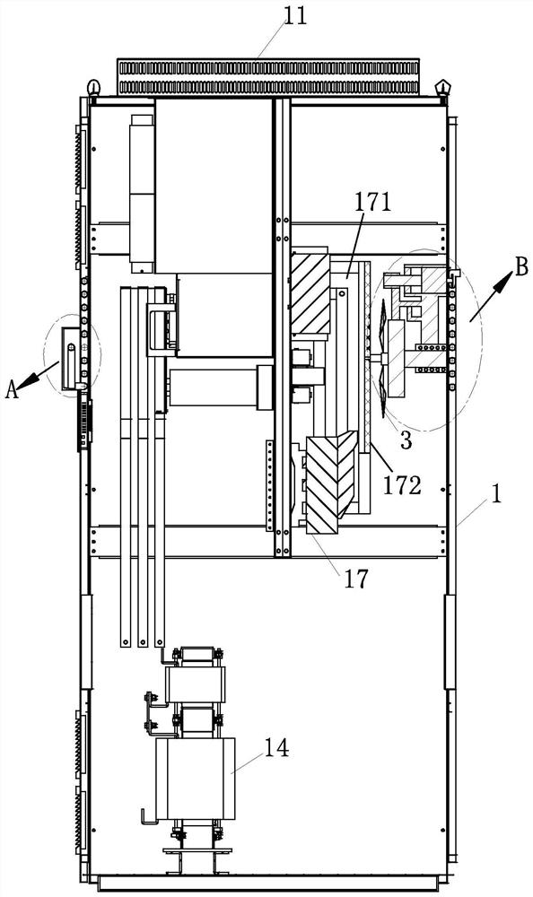 A box-type substation with automatic temperature and humidity control