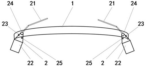 Automobile bumper device with extended function