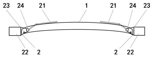 Automobile bumper device with extended function