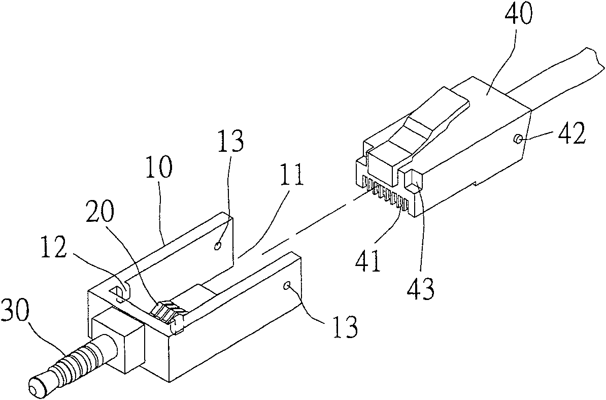 Composite simple plug