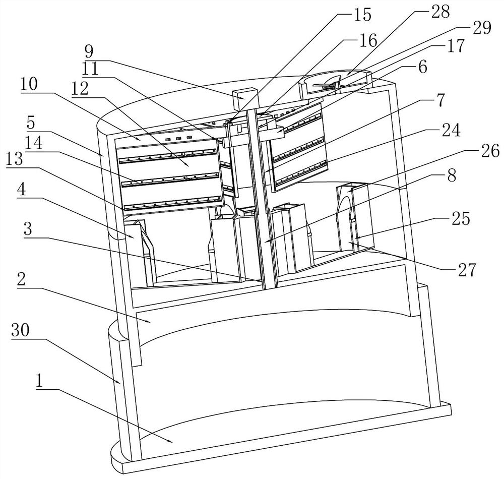 High-efficiency dust removal equipment for pcb circuit boards for electronic technology development