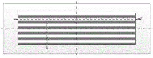 Curing procedure oriented method for monitoring interfacial force between composite materials and molds