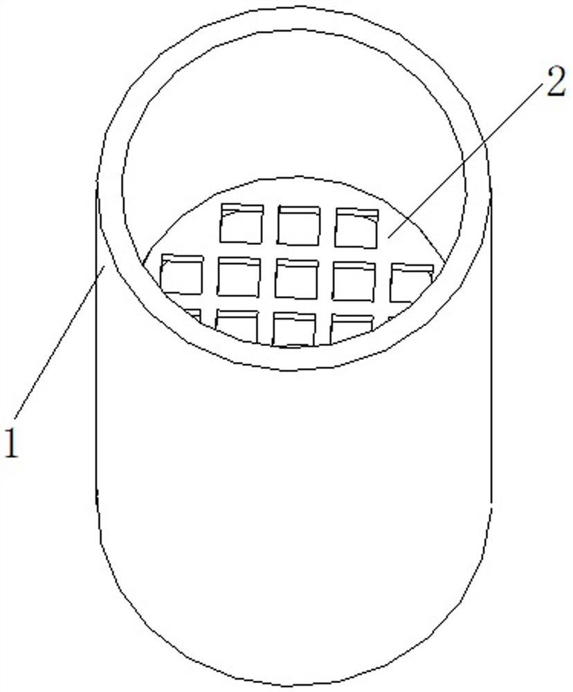 Method for preparing AlN crystal through spontaneous nucleation by PVT method