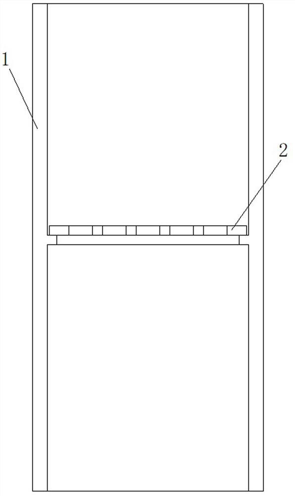 Method for preparing AlN crystal through spontaneous nucleation by PVT method