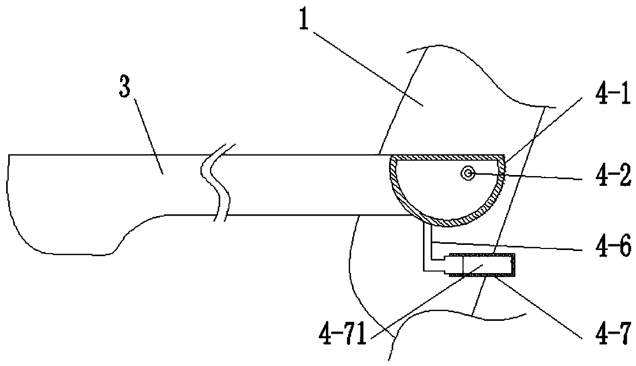 Seat for motor car cab