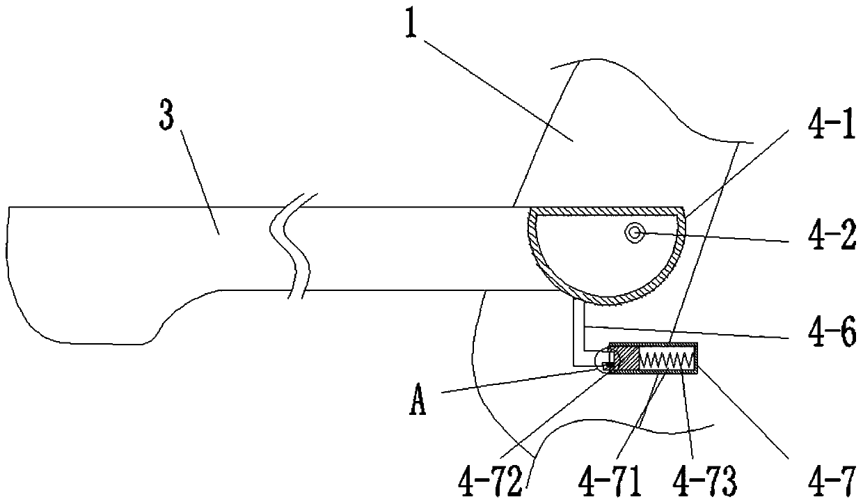 Seat for motor car cab