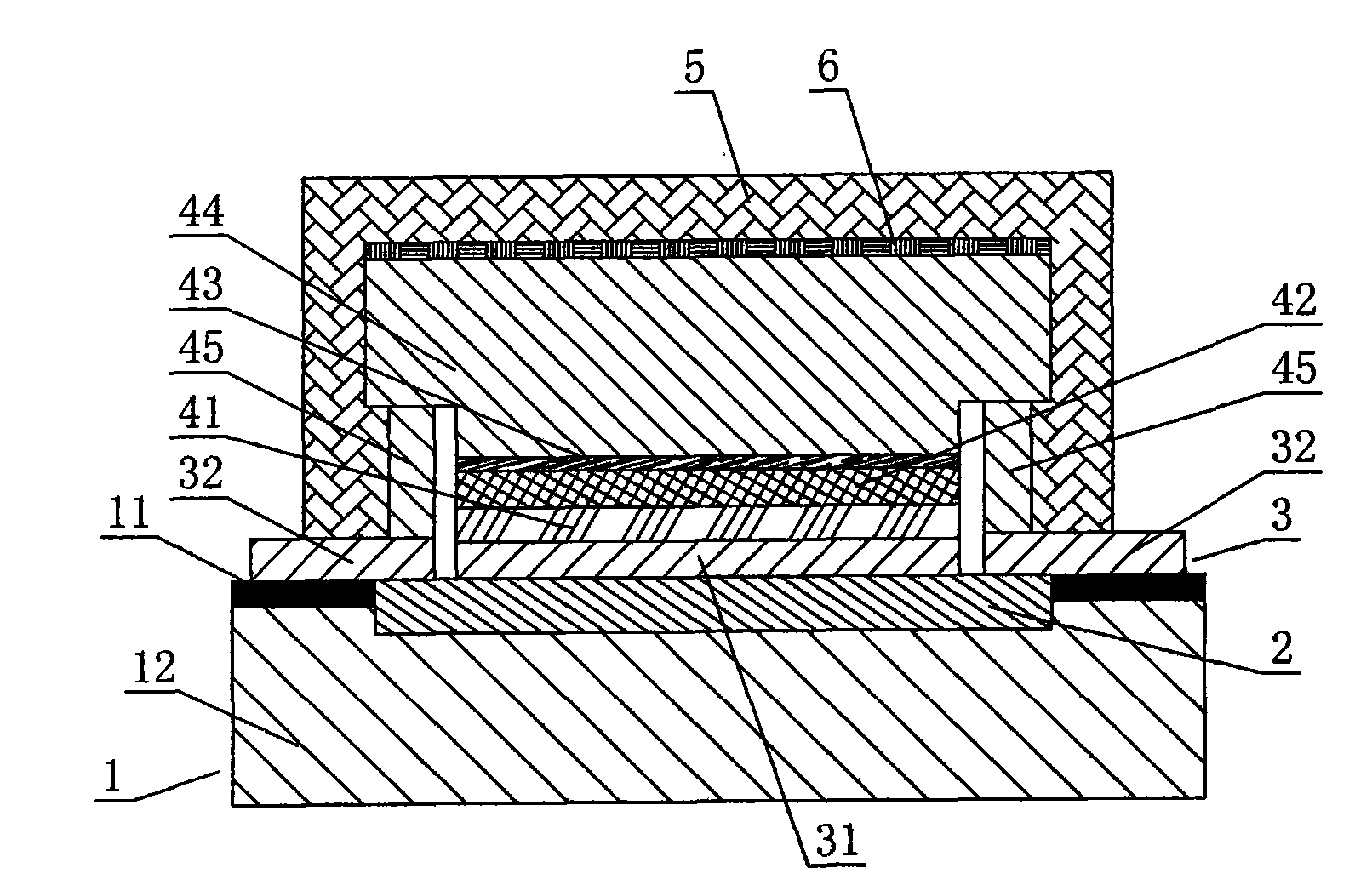 Light-emitting diode chip and preparation method thereof