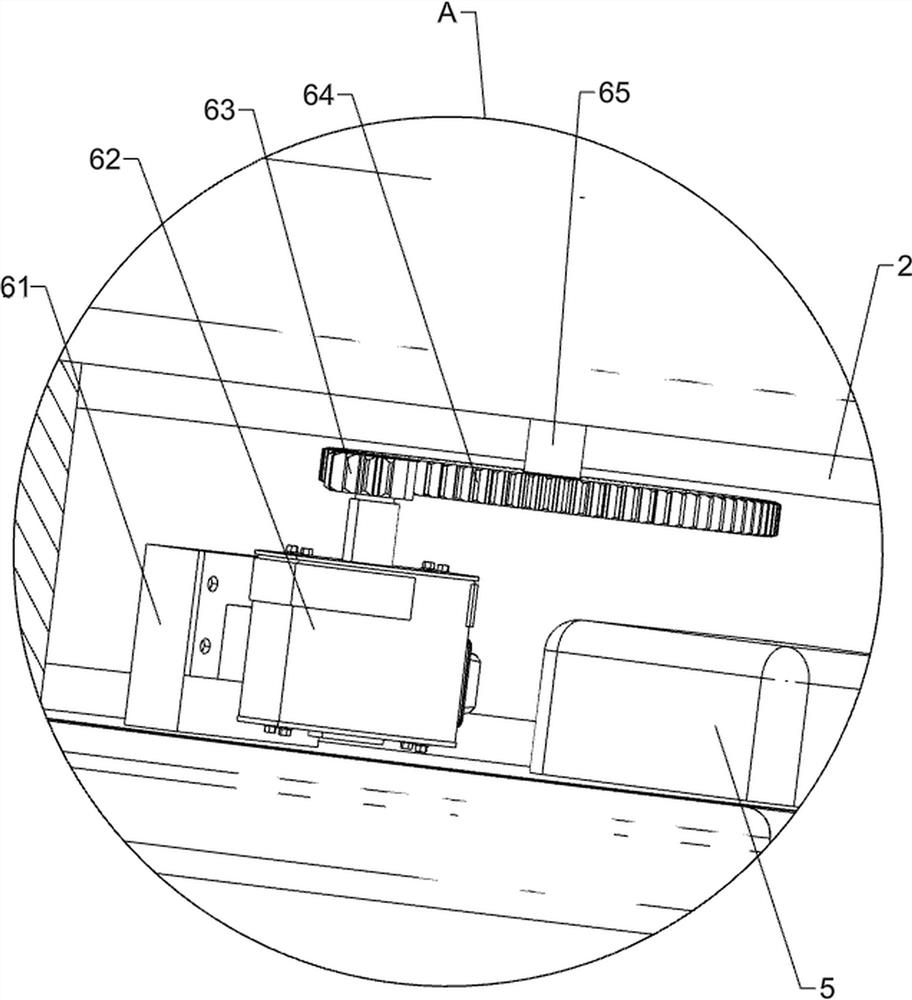 Biological detection device for detecting blood metabolism waste by using enzyme